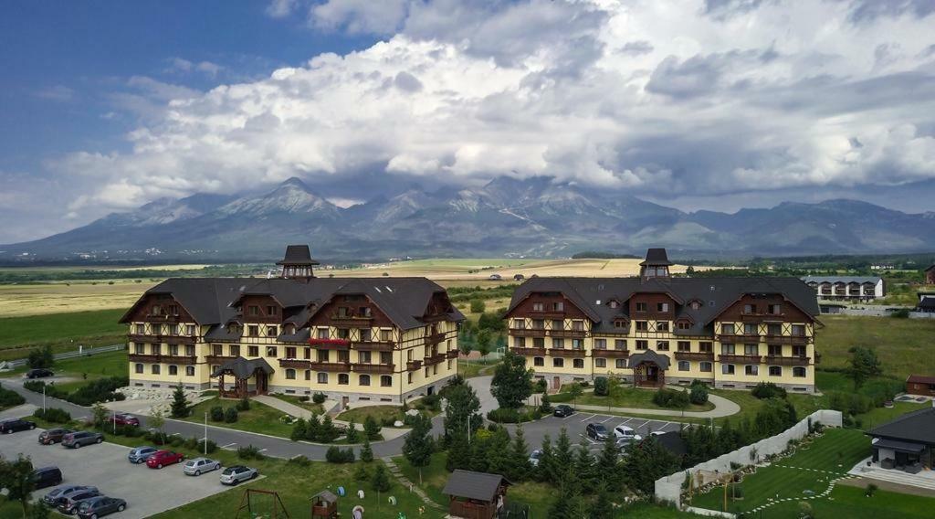 Apartman Linda - Velka Lomnica Buitenkant foto