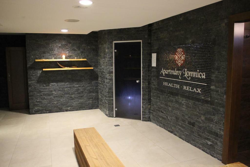 Apartman Linda - Velka Lomnica Buitenkant foto