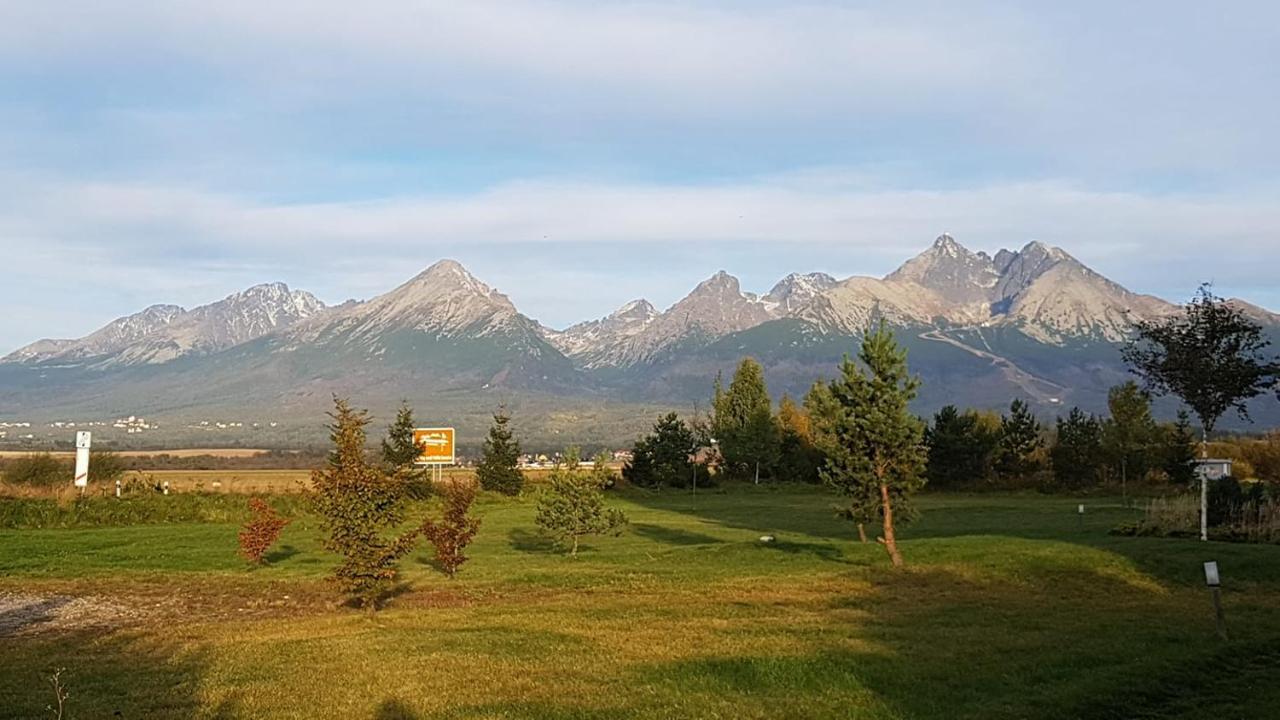 Apartman Linda - Velka Lomnica Buitenkant foto